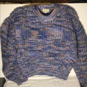 Acne chunky knit Zora sweater